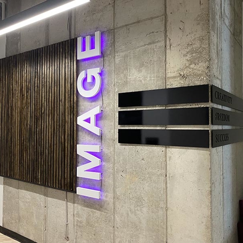 Interior Signage